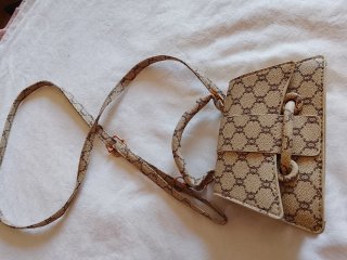Bolso bandolera estampado