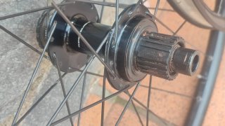 Juego Ruedas Cannondale Lefty 2