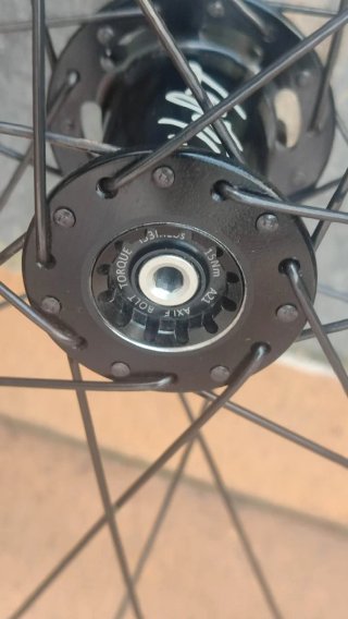 Juego Ruedas Cannondale Lefty 2