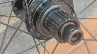 Juego Ruedas Cannondale Lefty 2