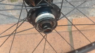 Juego Ruedas Cannondale Lefty 2