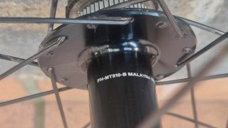 Juego Ruedas Cannondale Lefty 2