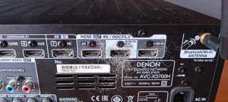 Receptor AV Denon x3700h Negro