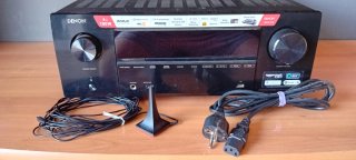 Receptor AV Denon x3700h Negro
