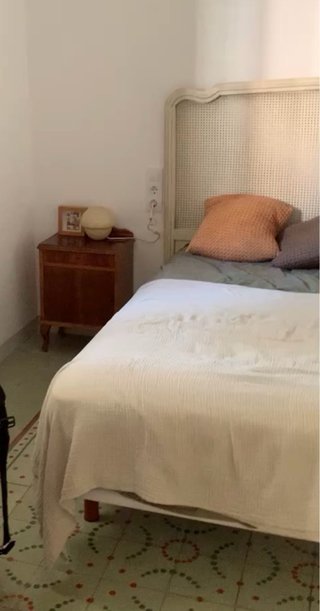 Cama con colchon PIKOLIN, base y cabecero
