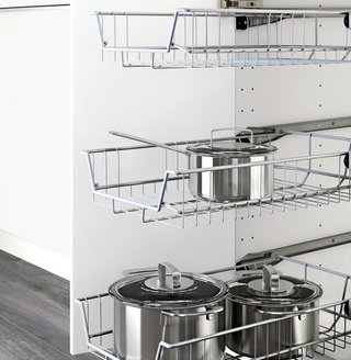 Cesto de rejilla UTRUSTA IKEA 40 cm