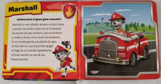 Libro puzzle de La Patrulla Canina