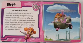 Libro puzzle de La Patrulla Canina