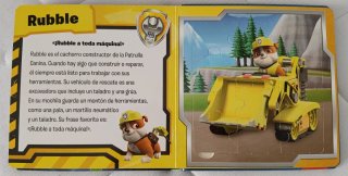 Libro puzzle de La Patrulla Canina