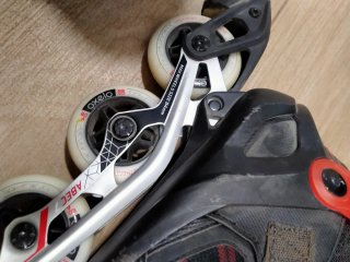 Patines en línea y equipo de protección