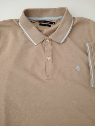 Polos CELIO XXL Beige y Azul.Como nuevos!