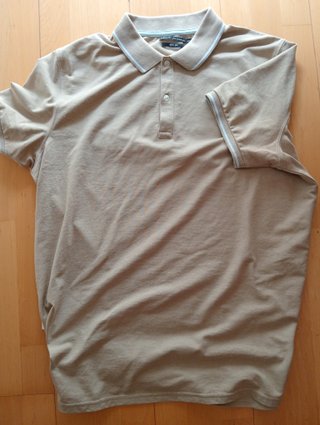 Polos CELIO XXL Beige y Azul.Como nuevos!