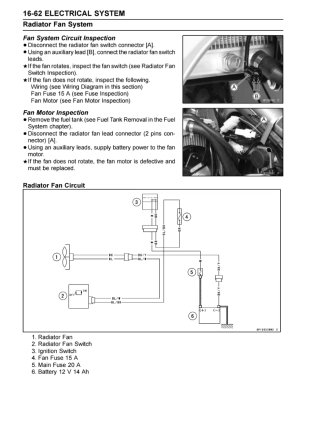 Manual de Taller Kawasaki KLR 650 2011