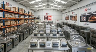 Máquinas de vacío industriales