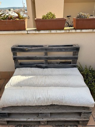 Rinconera Terraza Palets