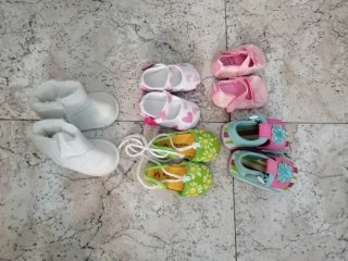 Lote de zapatos para bebé