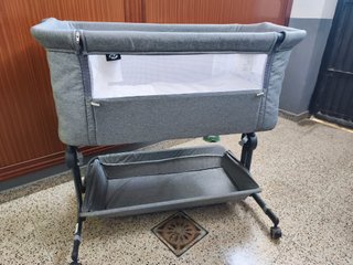 Minicuna, cambiador y hamaquita de bebe