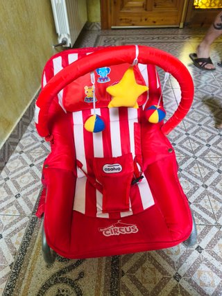 Minicuna, cambiador y hamaquita de bebe