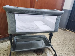 Minicuna, cambiador y hamaquita de bebe