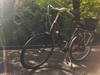 Bici de paseo a estrenar