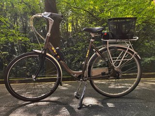 Bici de paseo a estrenar