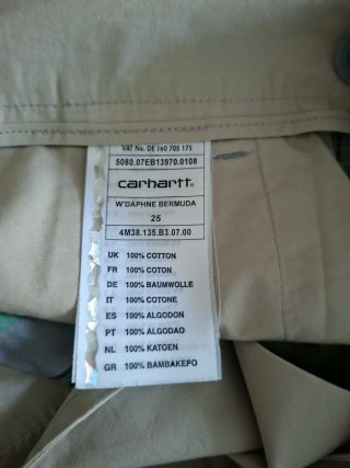Pantalón Carhartt Niño Talla W25