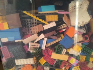 Lote 200 Piezas LEGO