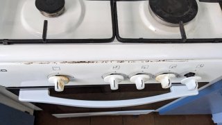 Cocina Gas Natural Beko Horno