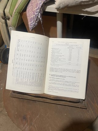 Atril para libros de estudio