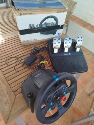 Logitech G29 PS5 PS4 PC Volante + Pedales