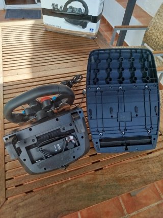 Logitech G29 PS5 PS4 PC Volante + Pedales