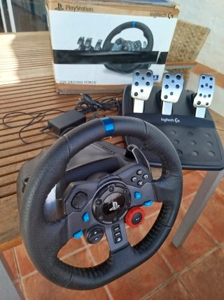 Logitech G29 PS5 PS4 PC Volante + Pedales