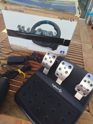 Logitech G29 PS5 PS4 PC Volante + Pedales