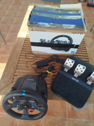 Logitech G29 PS5 PS4 PC Volante + Pedales