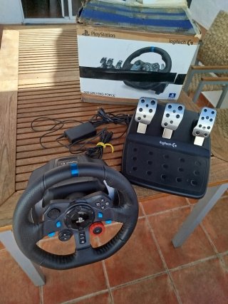 Logitech G29 PS5 PS4 PC Volante + Pedales