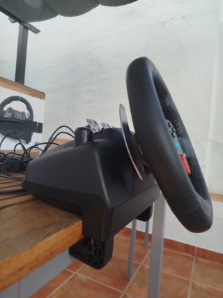 Logitech G29 PS5 PS4 PC Volante + Pedales