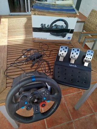 Logitech G29 PS5 PS4 PC Volante + Pedales