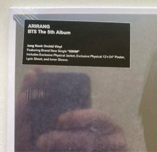 VINILO  BTS  2026     EDICION EXCLUSIVA