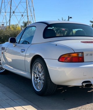 BMW Z3 1.9 automatico con hard top