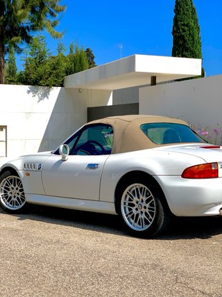 BMW Z3 1.9 automatico con hard top