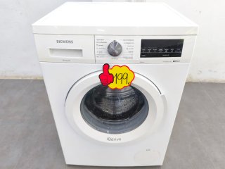 LAVADORA SIEMENS 8 KILOS