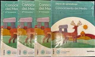 libros 4 primaria. Escolapias Calasanz Zaragoza
