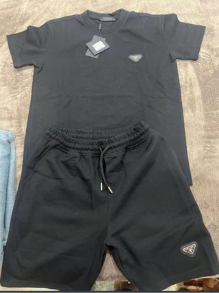Conjunto Prada Hombre Negro