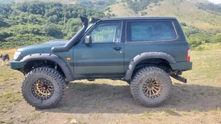 NISSAN PATROL GR Y61