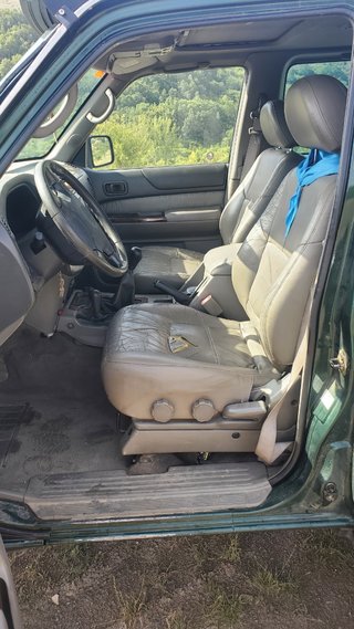 NISSAN PATROL GR Y61