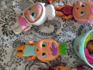 Lote Bebés Llorones y Accesorios