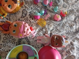Lote Bebés Llorones y Accesorios