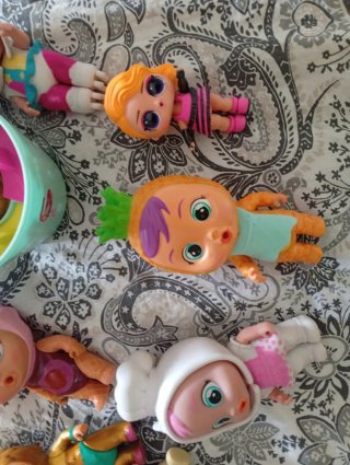 Lote Bebés Llorones y Accesorios