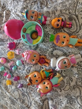 Lote Bebés Llorones y Accesorios
