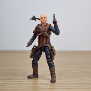 Migs Mayfeld Star Wars Mandalorian Black Series L